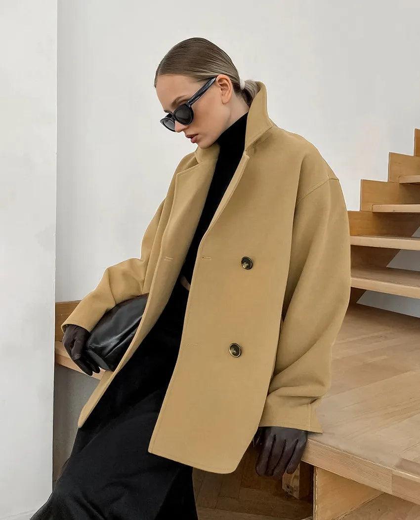Mila - Trench-Coat Élégant pour Femme