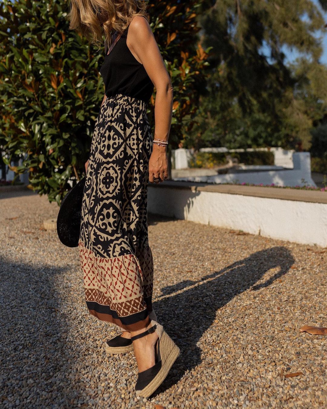 Tetsiea Boho Maxi Rok - Zwierige Boheemse Stijl
