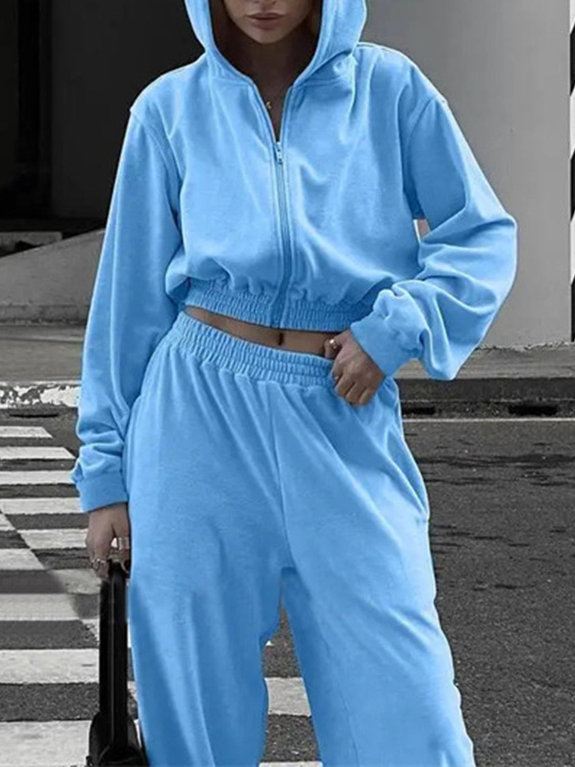 Loungewear. jogging set dames. tweedelige set