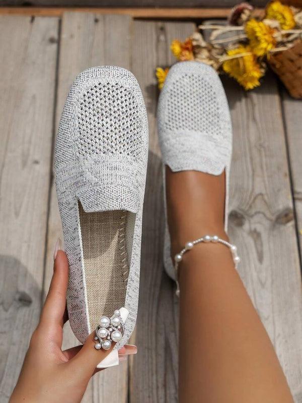 Mia - Luchtige Loafer Instappers met Anti-slip