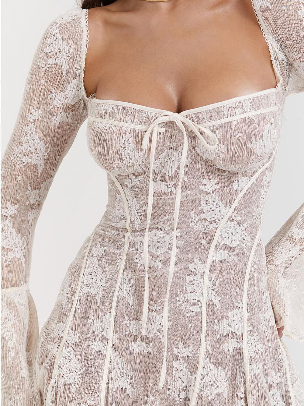 Romilly - Elegante Luxe jurk