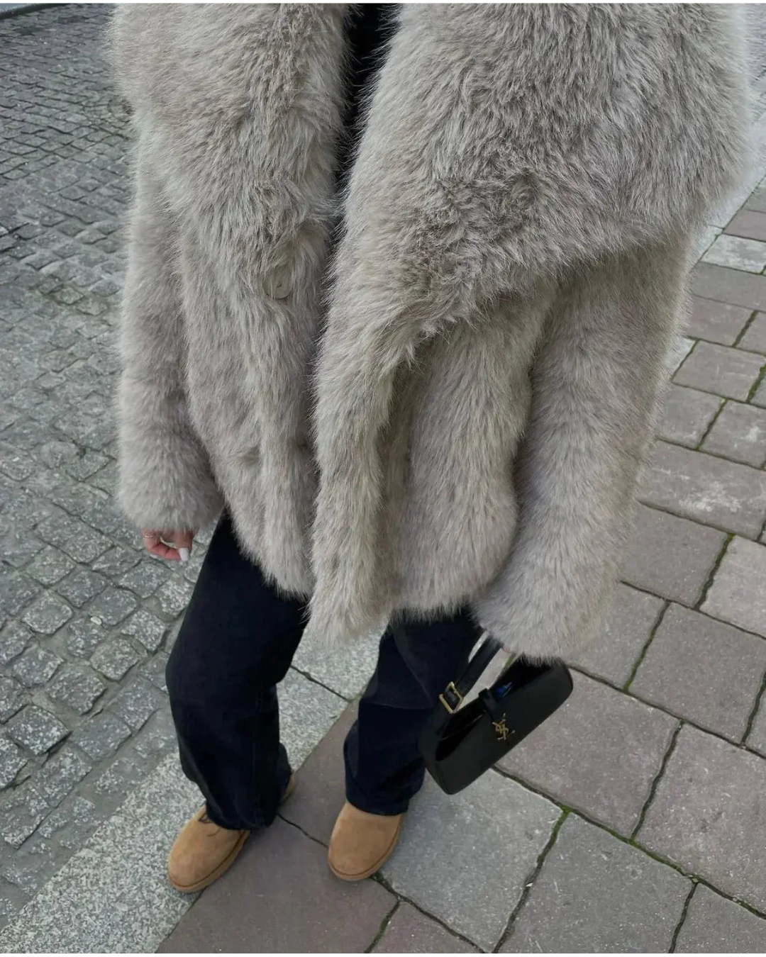 Amara β Eco-vriendelijke Faux Fur Dames Bontjas