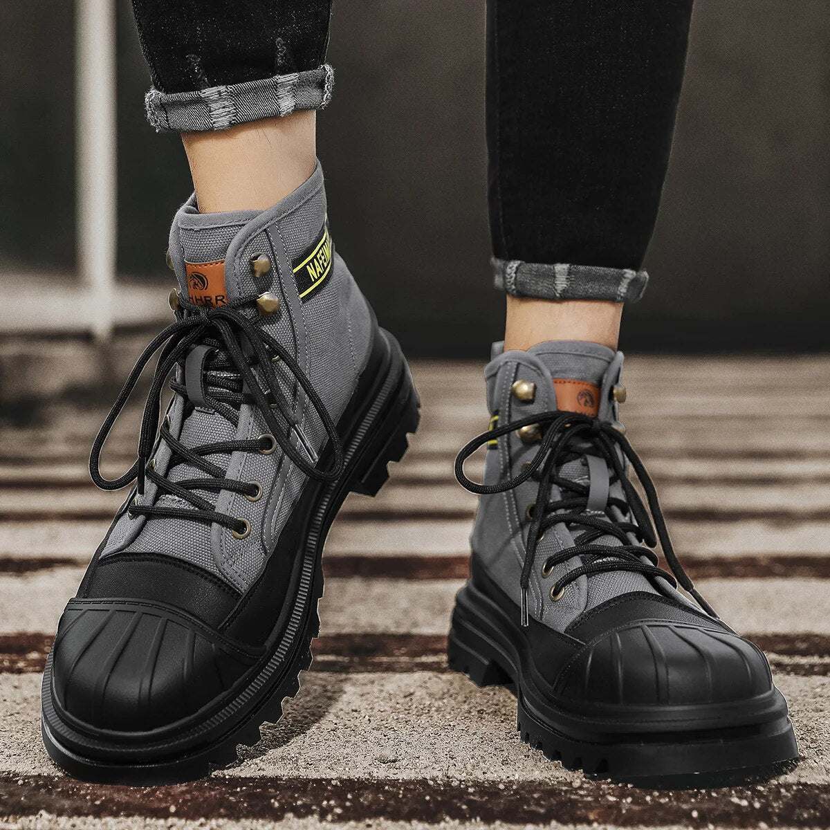 Robin - Comfortabele en Ademende Outdoor Boots met Veters