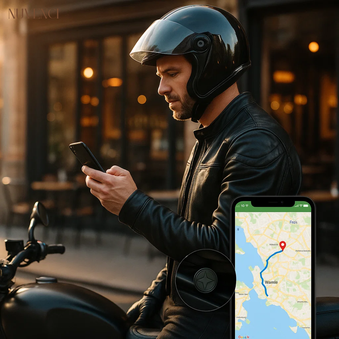 Magnetische waterdichte auto GPS-tracker - compacte voertuigtracker