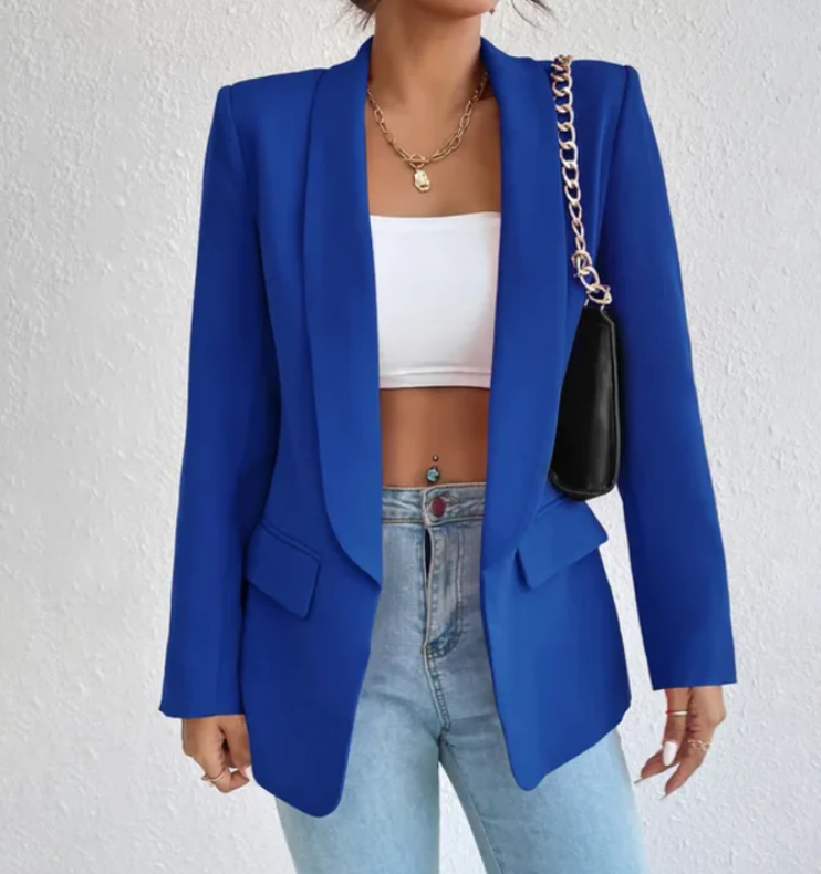 Ayla - Trendy Blazer Damesjas met Slanke Taille