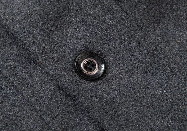 John – Stijlvolle Retro Winterjas met Tijdloos Design