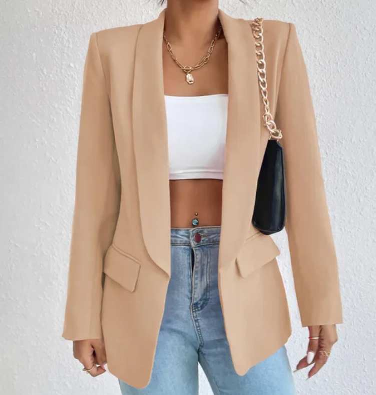 Ayla - Trendy Blazer Damesjas met Slanke Taille