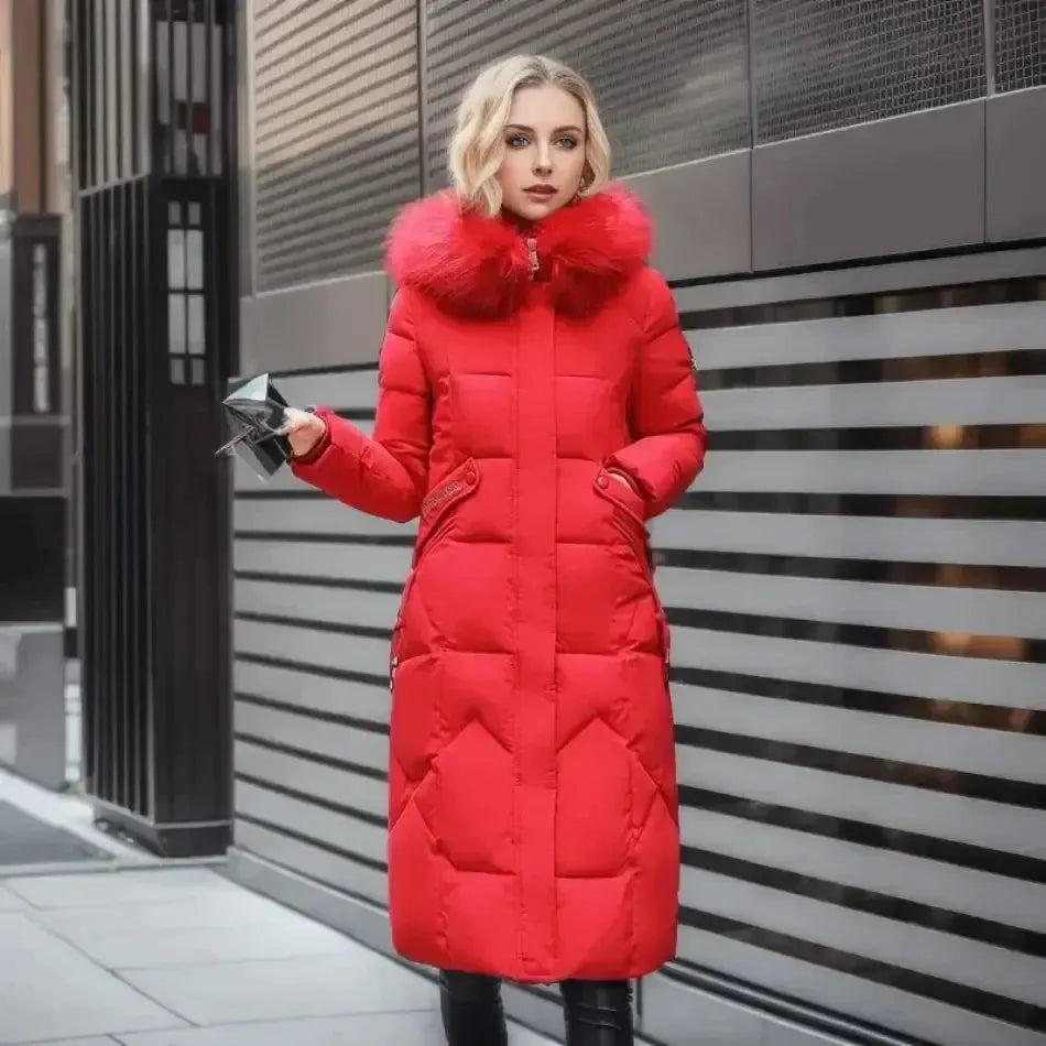 BellaFaux- Manteau en Fausse Fourrure Italienne Élégant