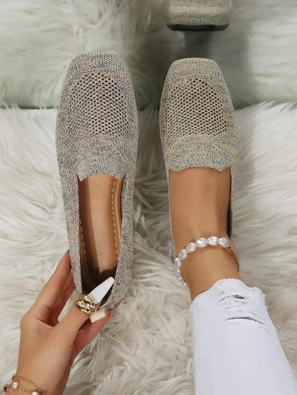 Mia - Luchtige Loafer Instappers met Anti-slip