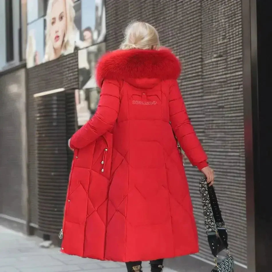 BellaFaux- Manteau en Fausse Fourrure Italienne Élégant