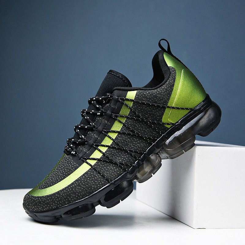 Tike - Comfortabele Sneaker met Veters en Luchtkussentjes