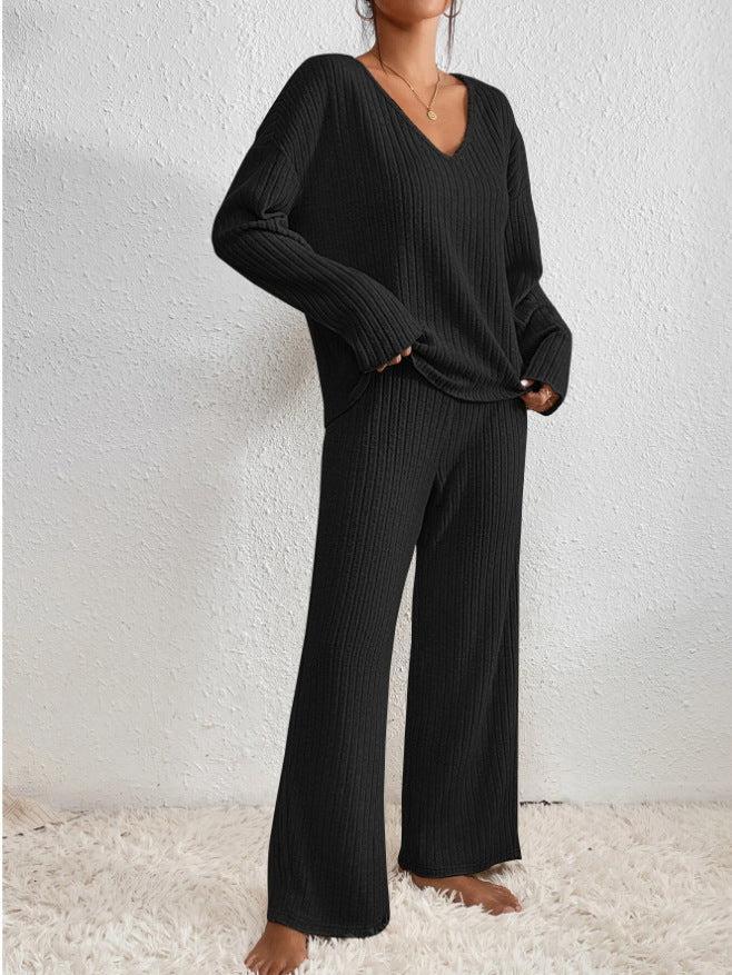 Tweedelige set. Huispak. Dames. Pyjama. Victoria Mae