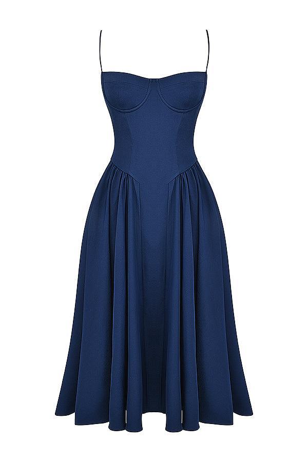 Robe Soraya - Robe midi corset élégante