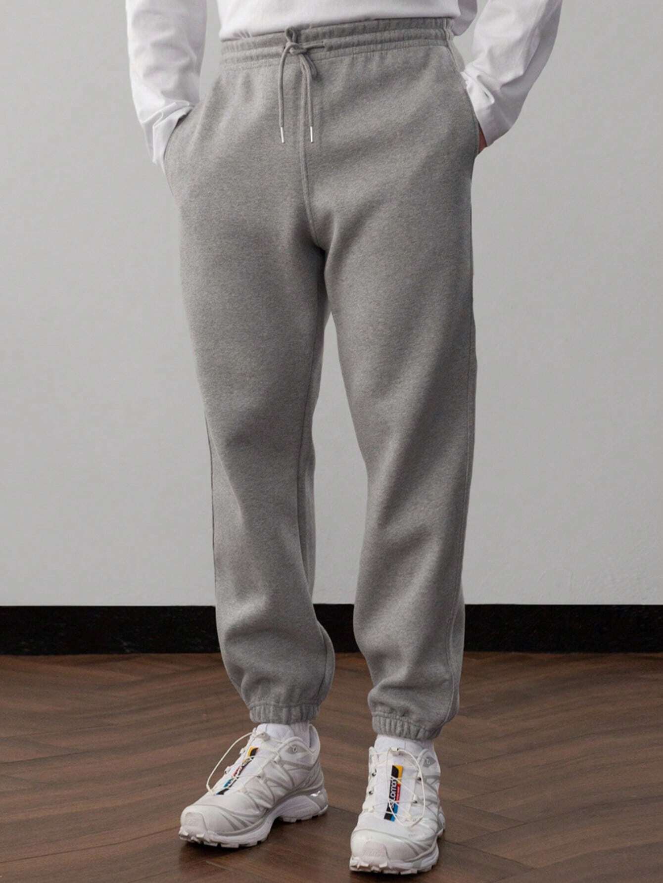 Sawyer - Set van effen hoodie en broek voor heren