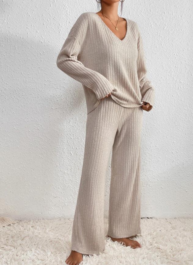 Tweedelige set. Huispak. Dames. Pyjama. Victoria Mae