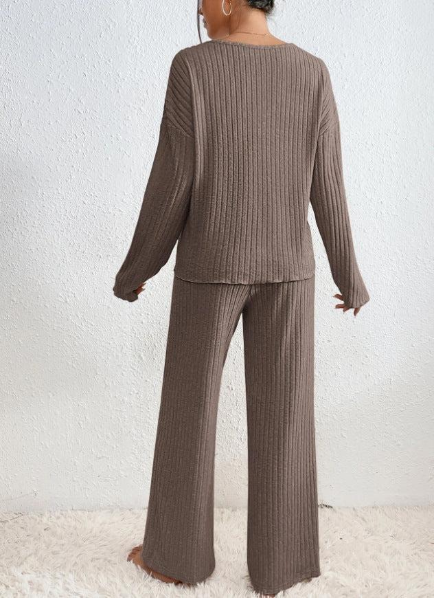 Tweedelige set. Huispak. Dames. Pyjama. Victoria Mae