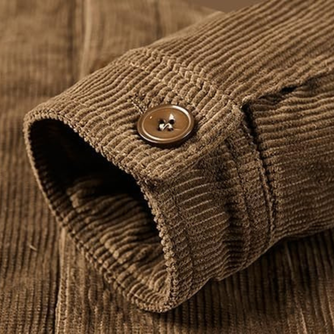 Noah – Warme Jas met Teddy Voering voor Heren