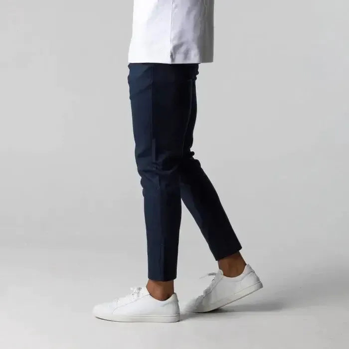 Olaf - Pantalon chino long élégant pour hommes