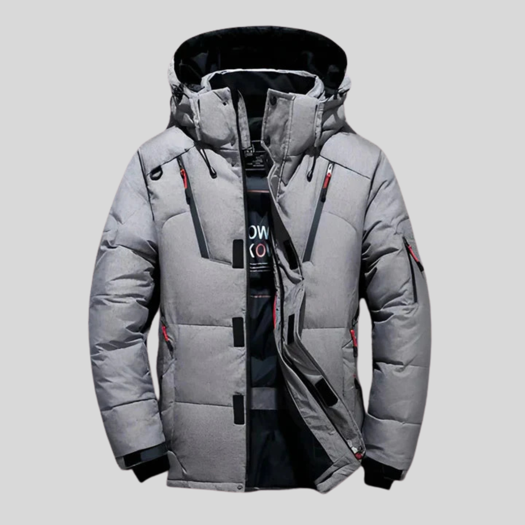 Hugo - Sportieve Winterjas voor Mannen met Waterbestendige Bescherming