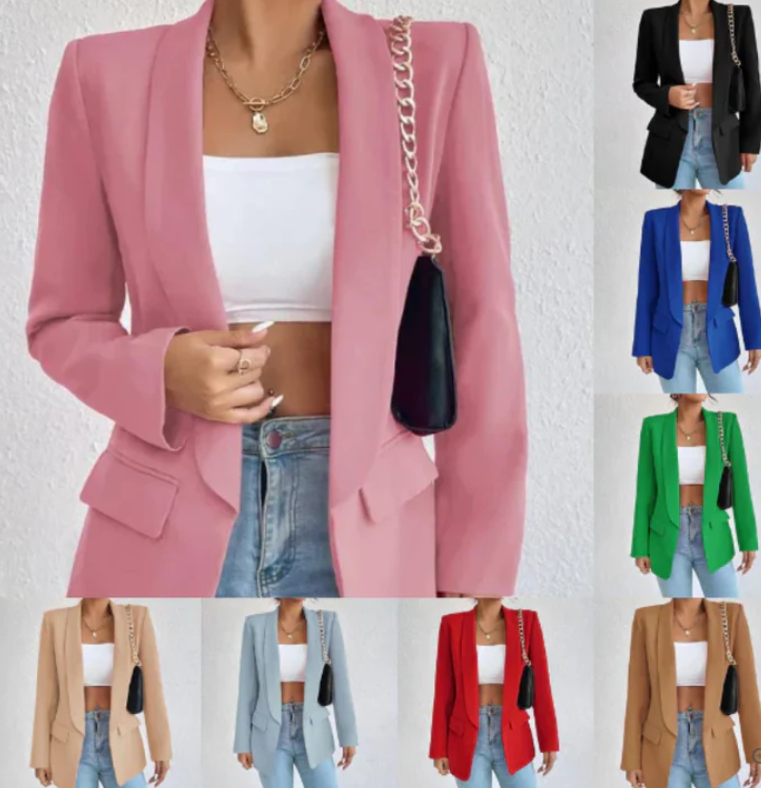Ayla - Trendy Blazer Damesjas met Slanke Taille