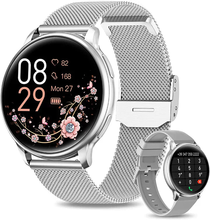 Smartwatch_Slim_Horloge_Activity_Tracker_Dames_Heren_Bluetooth_Hands_Free_Nederland_Belgie_Victoria_Mae