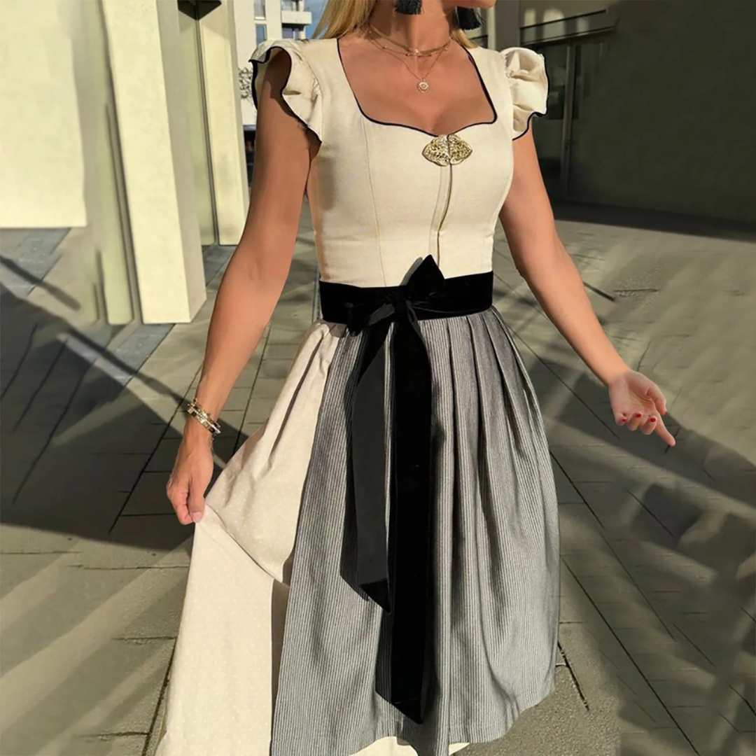Emmeline - Stijlvolle Oktoberfest Dirndl Jurk voor Dames