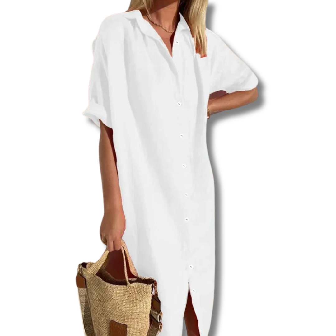 Jurk_Linnen_Dames_Nederland_Belgie_Victoria_Mae