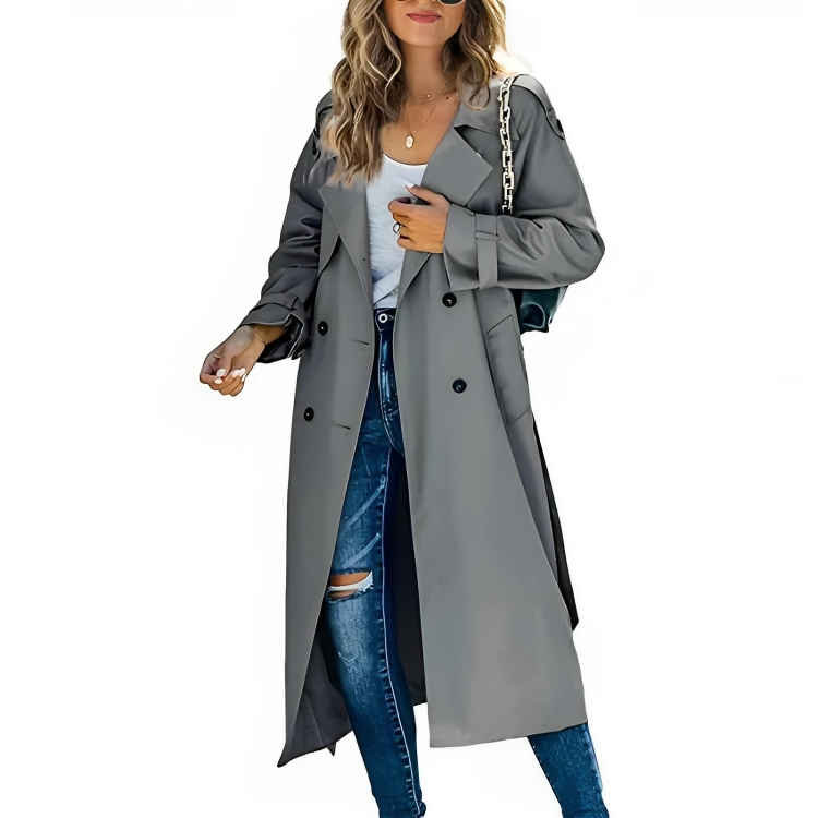 Juliette - elegant Trenchcoat Straatmode