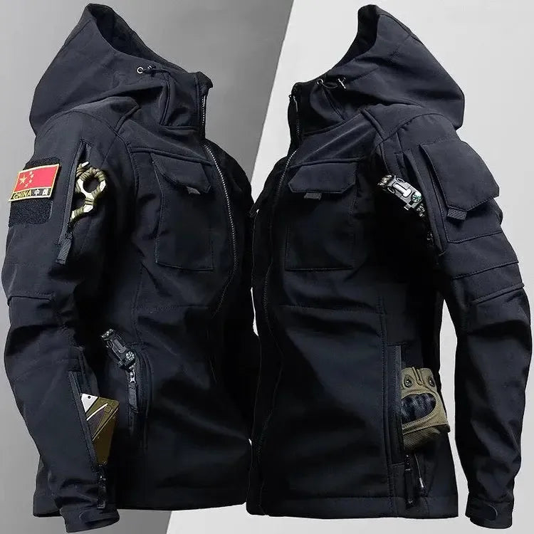 Nolan - Outdoor Taktische Wasserdichte Jacke