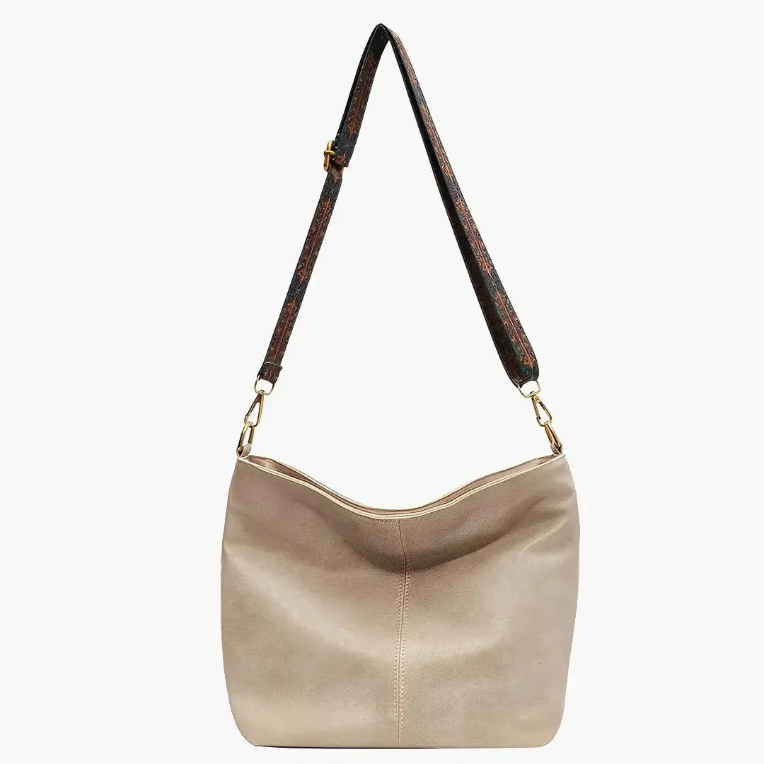 Sienna - Vegane Leder-Schultertasche
