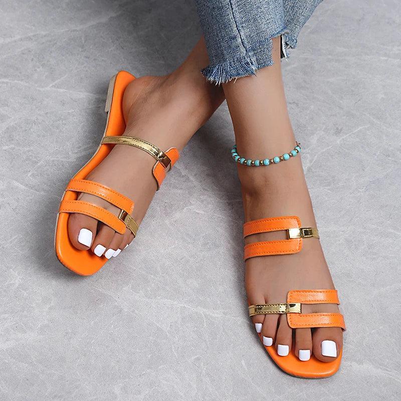 Melissa - Vrouwen Zomer Platte Sandalen