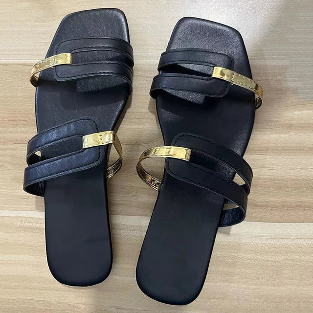 Melissa - Vrouwen Zomer Platte Sandalen