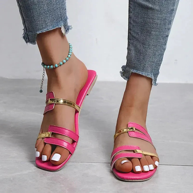 Melissa - Vrouwen Zomer Platte Sandalen