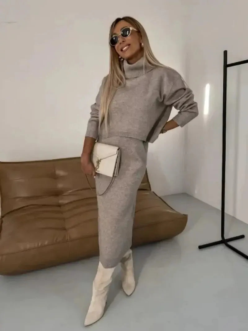 Solange - Tweedelige Stijlvolle Set voor Dames