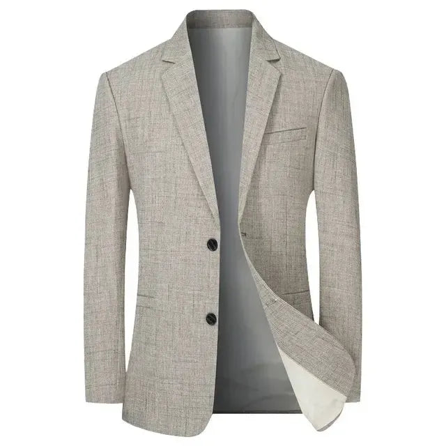 Liam – Blazer Élégant Cintré pour Hommes