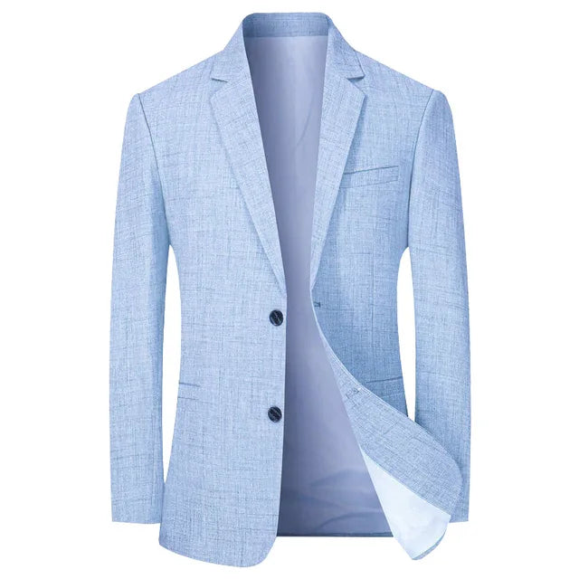 Liam – Elegante Getailleerde Blazer voor Heren
