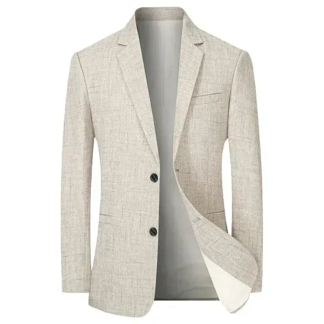 Liam – Eleganter taillierter Blazer für Herren