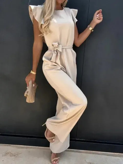 Lara - Stijlvol en Elegant Jumpsuit met Ceintuur