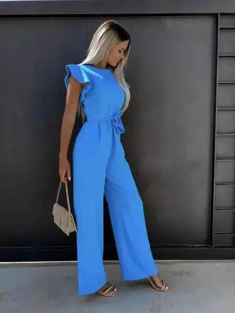 Lara - Stijlvol en Elegant Jumpsuit met Ceintuur