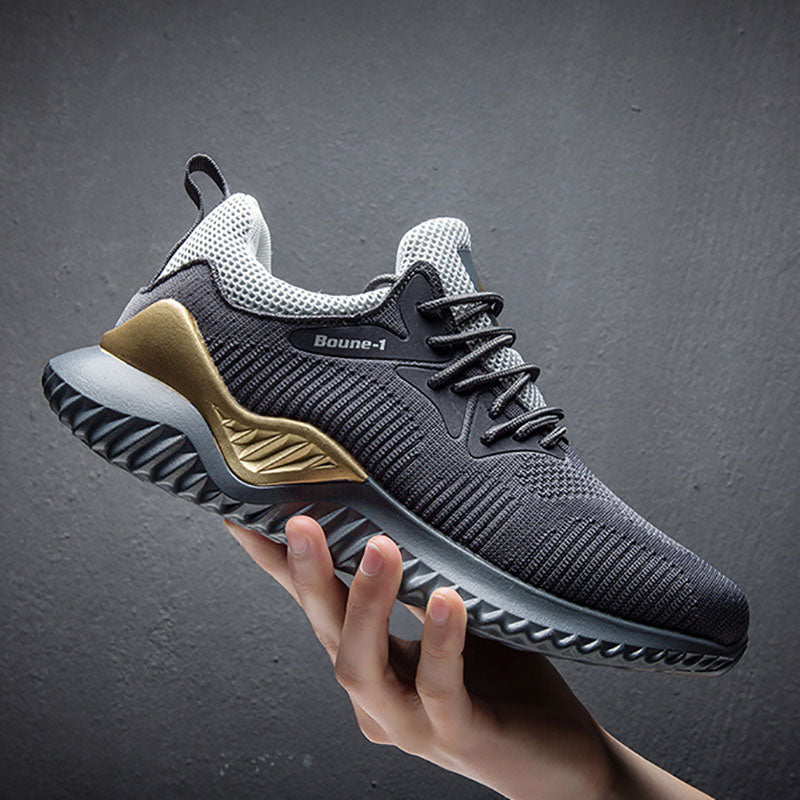 Laurent - Ademende sneaker van mesh