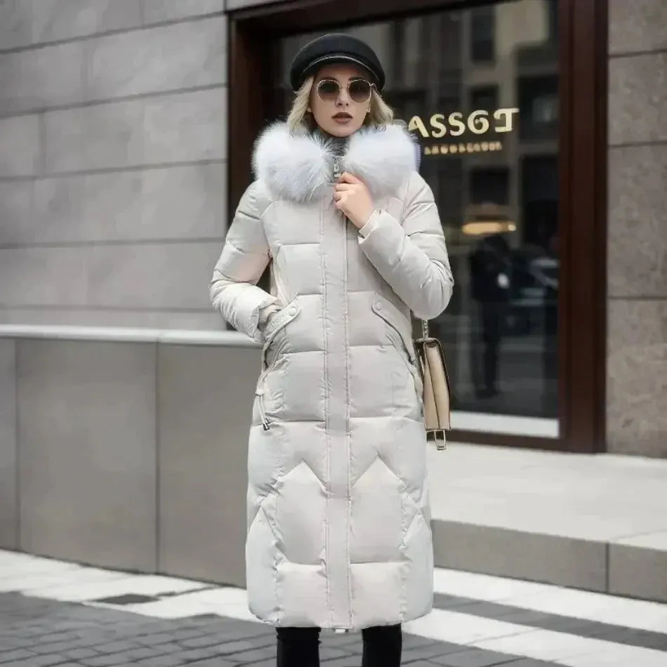 BellaFaux- Manteau en Fausse Fourrure Italienne Élégant