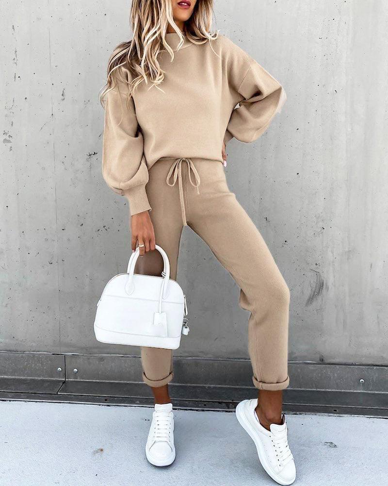 Huispak_Loungewear_Set_Tweedelig_Comfortabel_Victoria_Mae_Winter_Herfst_ Warm_Nederland_Belgie
