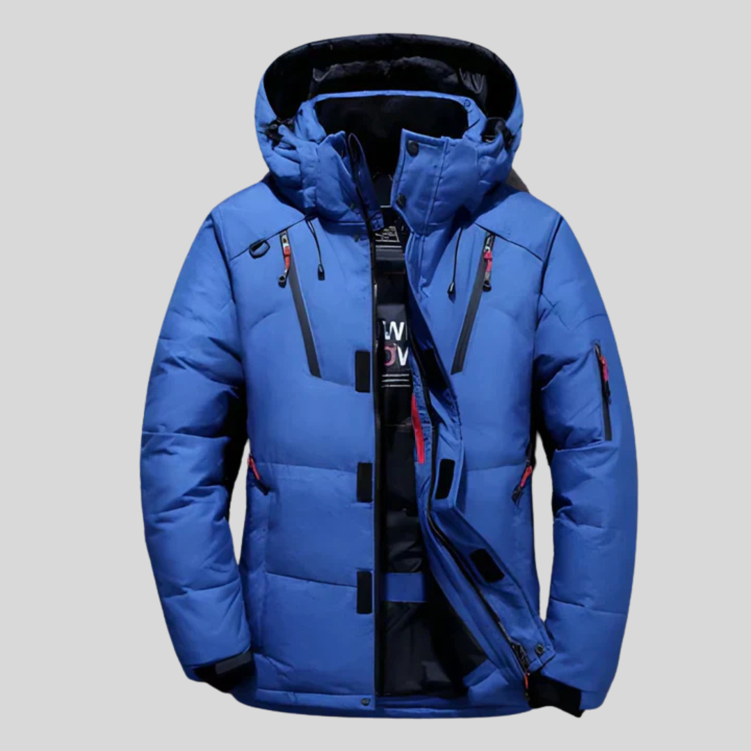 Hugo - Sportieve Winterjas voor Mannen met Waterbestendige Bescherming