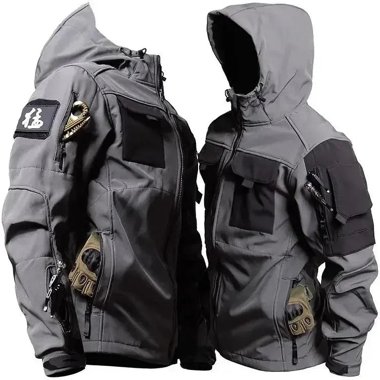 Nolan - Veste tactique imperméable pour activités outdoor