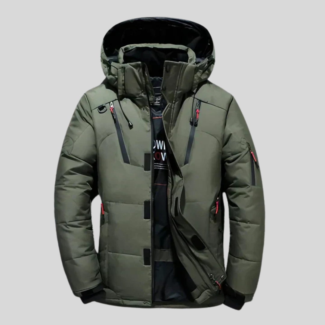 Hugo - Sportieve Winterjas voor Mannen met Waterbestendige Bescherming