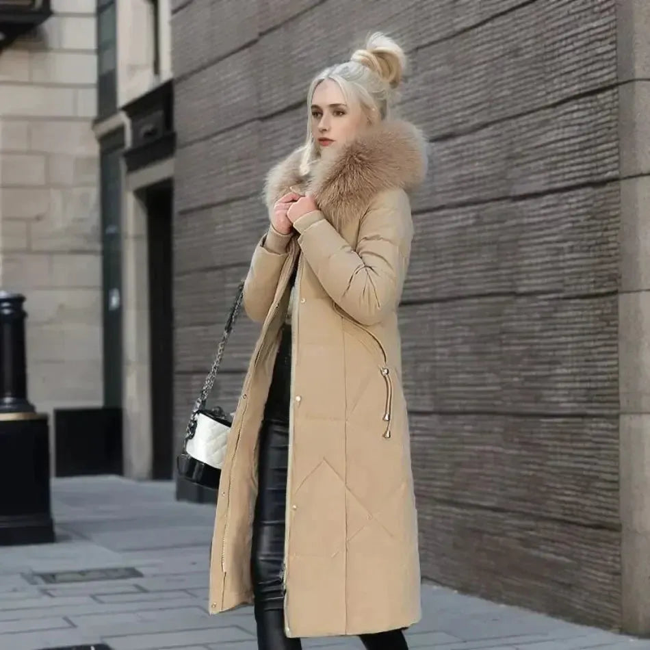 BellaFaux- Manteau en Fausse Fourrure Italienne Élégant