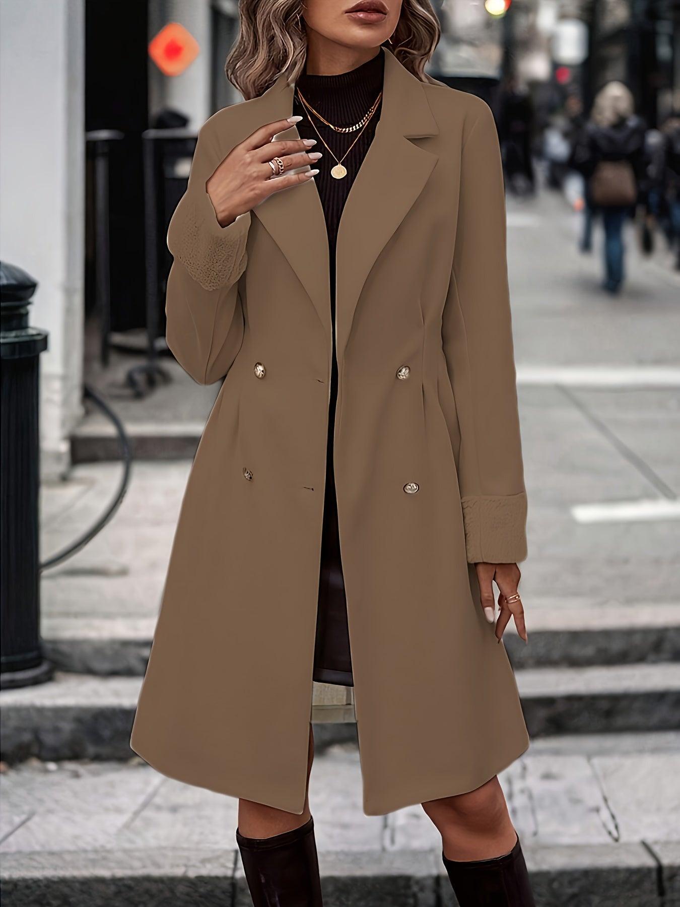 Jas. Dames. Winterjas. Overjas. Trenchcoat. Victoria Mae. Nederland. Belgie.