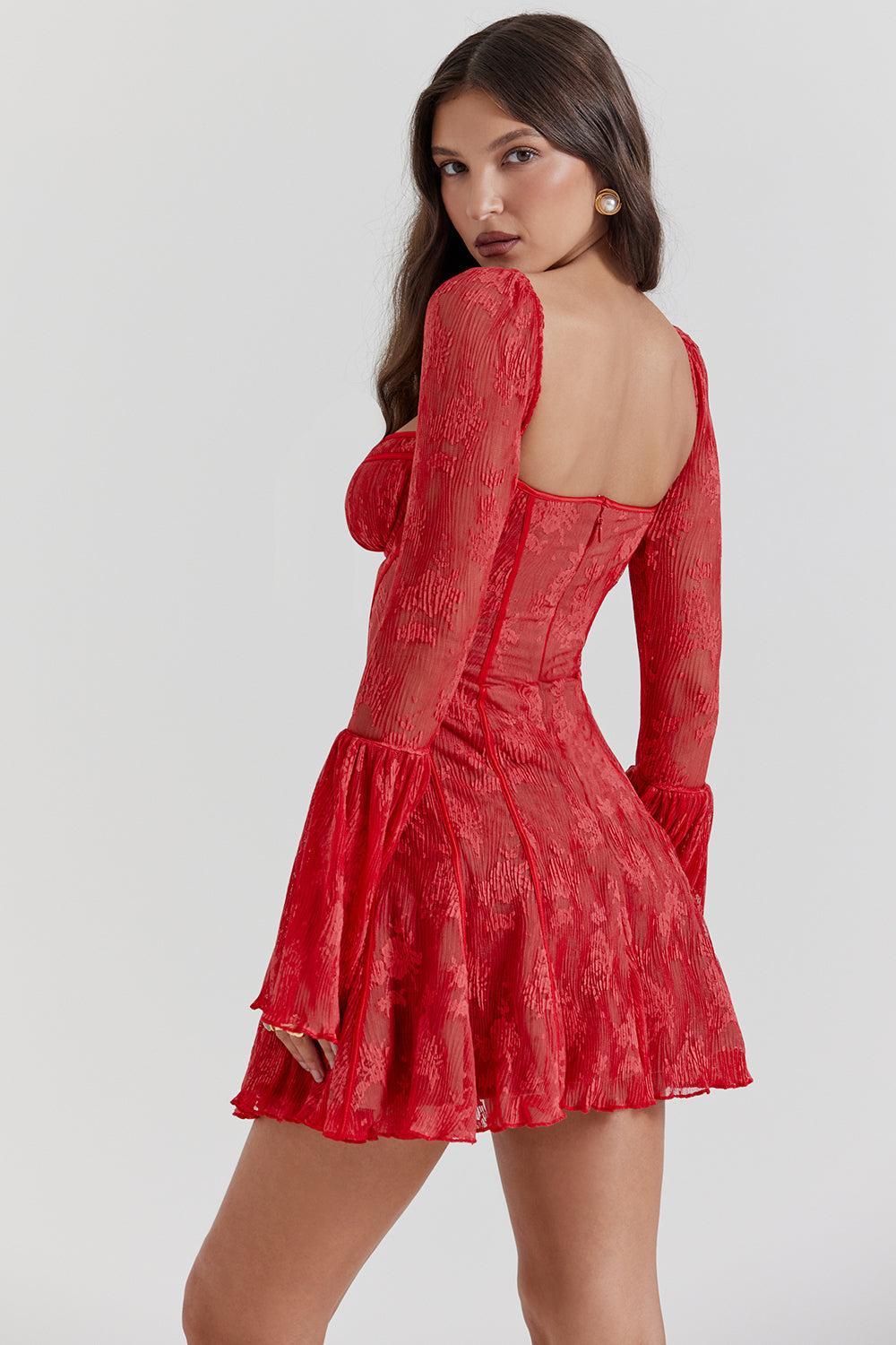 Romilly - Elegante Luxe jurk