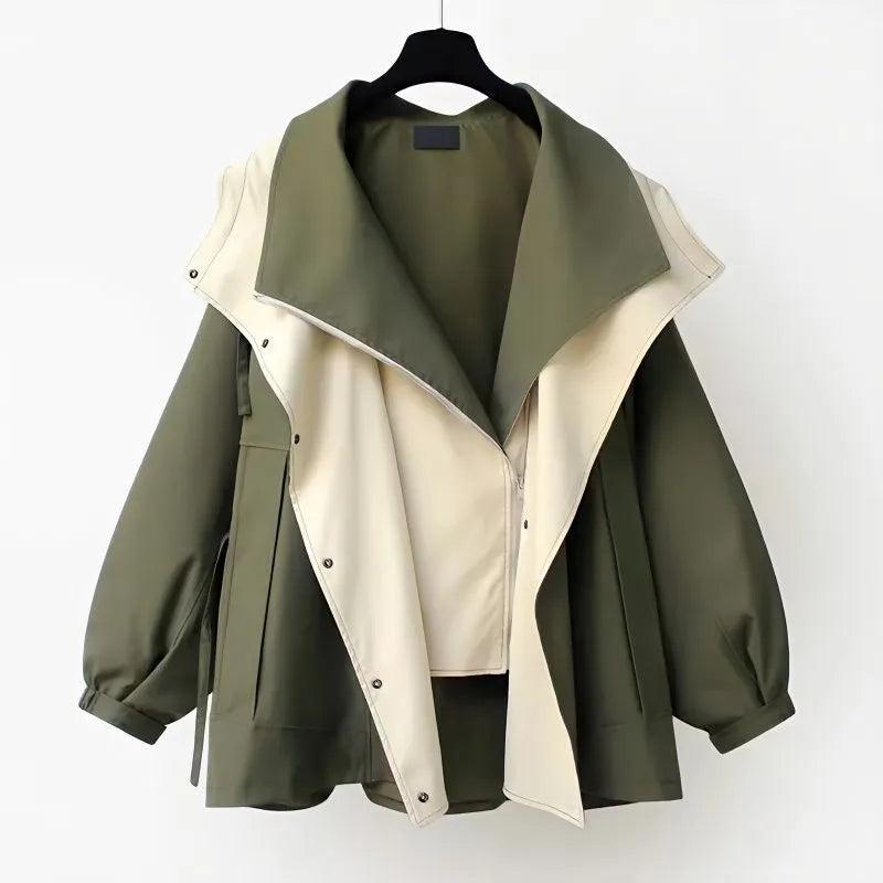 Victoria - Manteau au design unique