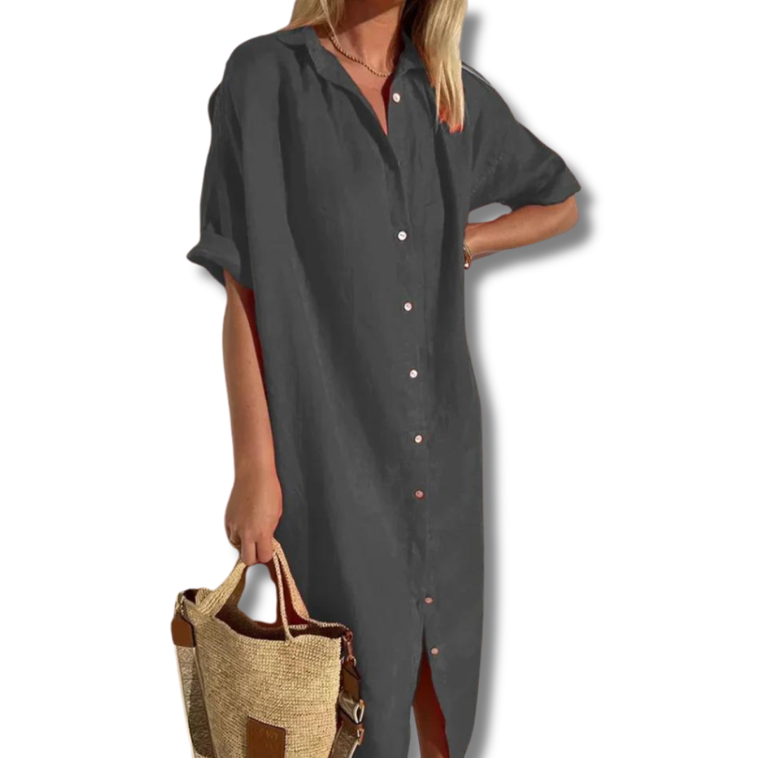 Jurk_Linnen_Dames_Nederland_Belgie_Victoria_Mae